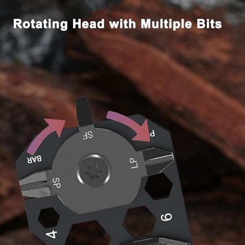 Mens Gifts Multi Pocket Knife - Unique Gift Ideas for Christmas Stocking Stuffers Birthday Valentines Fathers Day Anniversary, Novelty Folding EDC Knife for Xmas Secret Santa Gifts for Him Dad Husband