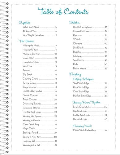 Crochet Techniques & Tips