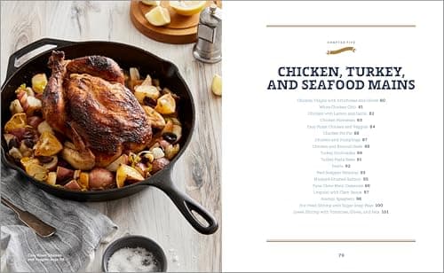 One-Pan Cookbook for Men: 100 Easy Single-Skillet Recipes to Step Up Your Cooking Game