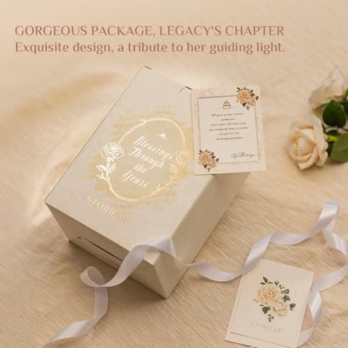 80th Birthday Gifts for Women: Best Happy Birthday Gift for 80 Year Old Woman Moms Grandmothers Friends Unique Birthday Angel Figurine Decorations