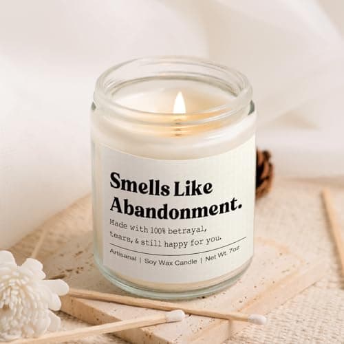 Shqiueos Retirement Gift for Woman Men Lavender Scented Candle, Farewell Gifts for Coworkers, Leaving Gift for Boss Friends Going Away, Moving Away, Goodbye Gifts for Nurse Teacher