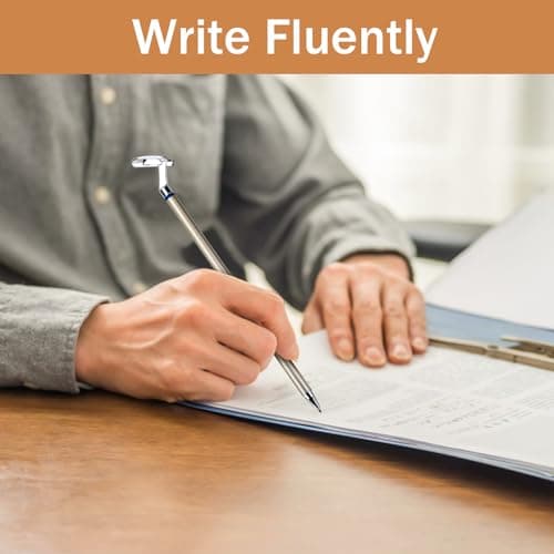 Zutcogo Funny Gifts for Men Dad Adults Husband Him Boyfriend Golfers, Golf gifts Accessories for Men, Personalized Anniversary Birthday Presents Mini Desktop Golf Ball Pen Set, Christmas Stocking Stuffers