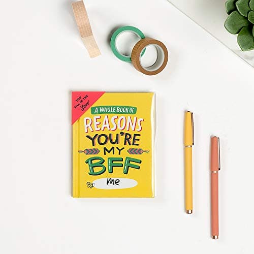 Em & Friends Reasons You're My BFF Fill in the Love Book