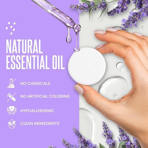 Cleverfy Shower Steamers Aromatherapy for Women and Men – Self-Care Shower Bombs for Stress Relief and Relaxation – 6 Tablets