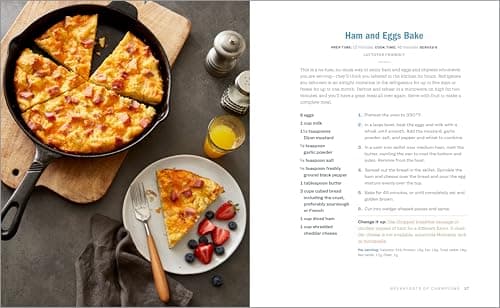 One-Pan Cookbook for Men: 100 Easy Single-Skillet Recipes to Step Up Your Cooking Game