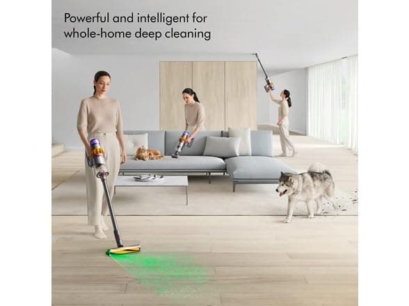Dyson V15 Detect Cordless Vacuum Cleaner (Renewed Premium)