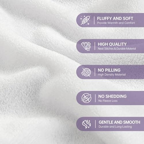 Afterprints Christian Gifts for Women, Christian Blanket with Flowers, Birthday Gifts for Women, Inspirational, Religious Gifts for Sister, Friend, Daughter, Mom, Soft Throw Blankets 50'' x 60''