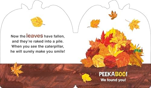 The Very Hungry Caterpillar's Peekaboo Halloween