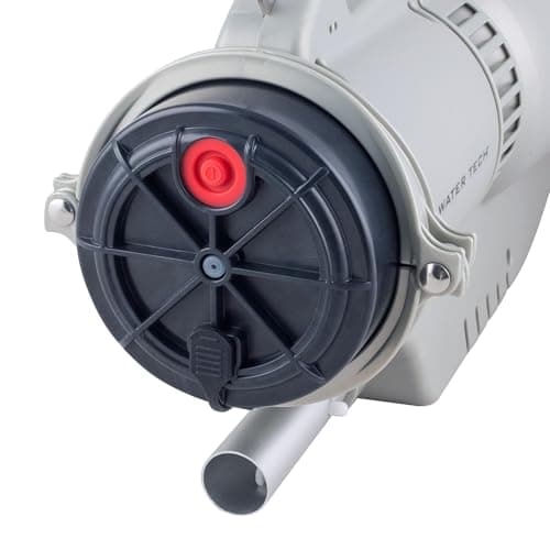 POOL BLASTER Pro 2000 Commercial Pool Vacuum - Cordless Rechargeable Hose-Free, up to 2 Hour Runtime, Sealed Battery and Two Vacuum Heads for Vinyl, Fiberglass, Concrete and Gunite In-Ground Pools