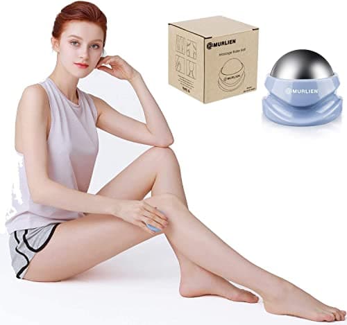 Ice Therapy Massage Roller Ball, Manual Massager for Trigger Point, Deep Tissue Massage, Alleviating Muscle Tension and Pain Relief, Suitable for Neck, Back, Shoulders, Arms, Legs, Thighs etc.