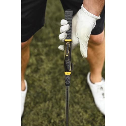 SKLZ Golf Grip Trainer - Enhance Grip Strength, Precision, and Swing Technique for Superior Golf Performance, Ideal for All Levels of Play