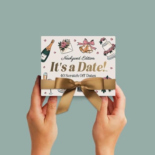 It's a Date! Newlywed Edition for Couples, The Ultimate Gift for Weddings, Bridal Showers, Engagements, and Bachelorette Parties