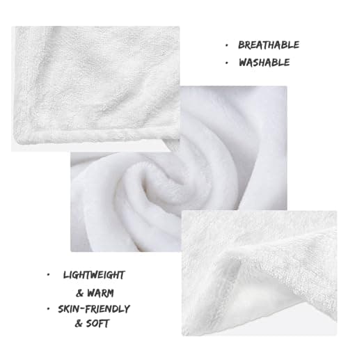 Gifts for Girlfriend 80"x60" Blanket - Birthday Gift from Boyfriend - Romantic Gifts for Her - Girlfriend Valentine's Day Anniversary Presents - GF Birthday Graduation Gift Ideas