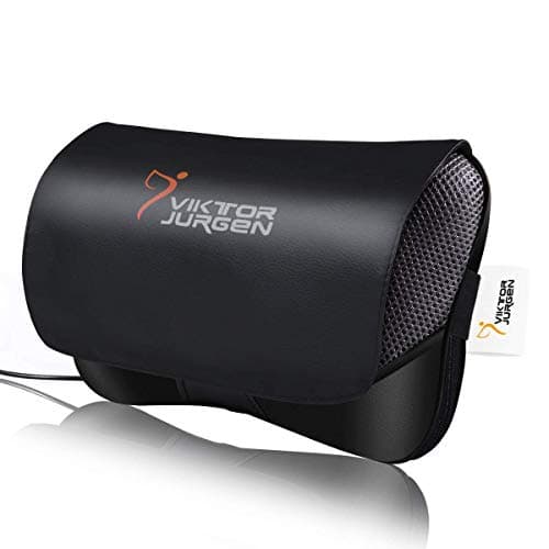 VIKTOR JURGEN Mothers Day Back Massager Gifts, Shiatsu Kneading Massager for Neck and Shoulder, Massage Pillow with Heat Relaxation Gifts for Women/Men/Dad/Mom/Fathers Day/Christmas
