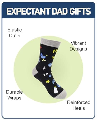 First Time Dad Gifts, Expectant Dad Gifts, Father to Be Gift, Soon to Be Dad Socks, Gifts for New Dad