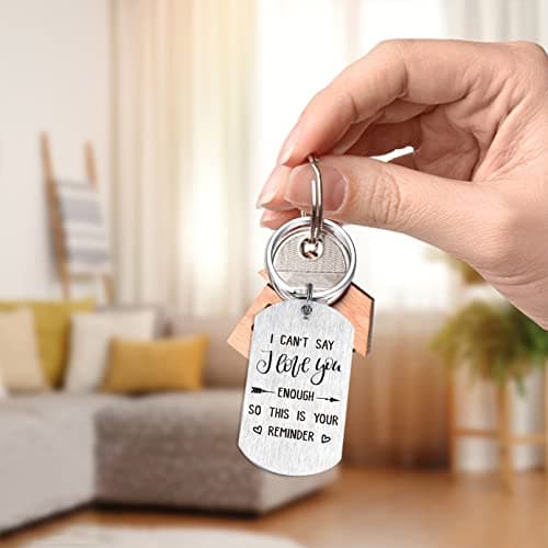 Yobent I Love You Boyfriend Gifts, Personalized Boyfriend Birthday Wedding Anniversary Present from Grilfriend