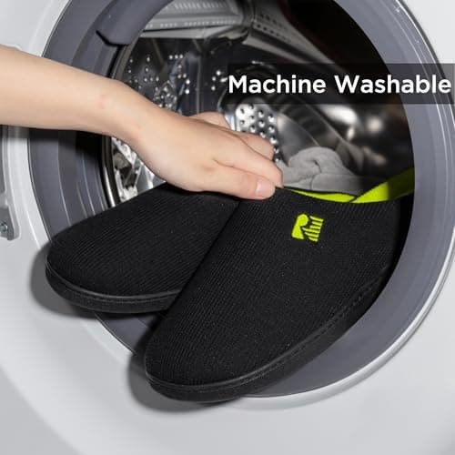 RockDove Men's Original Two-Tone Memory Foam Slipper