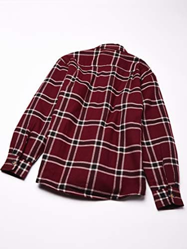 Wrangler Authentics Men's Long Sleeve Sherpa Lined Shirt Jacket