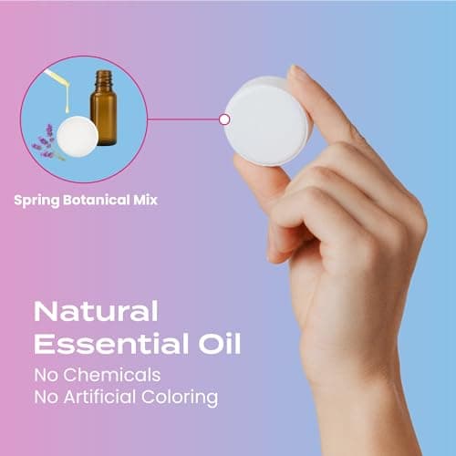 Body Restore Shower Steamers Aromatherapy 6 Pack - Birthday Gifts for Women, Men, Travel Essentials, Stress Relief, Relaxation, Self Care, Bath Bombs - Bloom