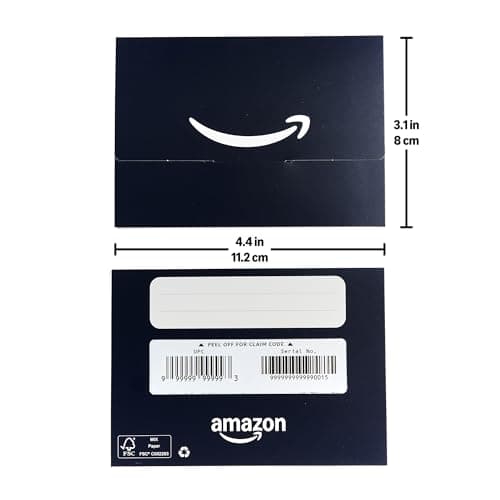 Amazon Physical Gift Card