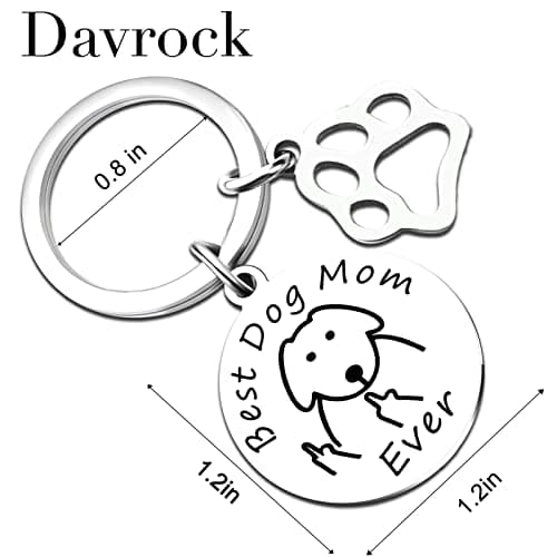 Dog Mom Gifts for Women Cat Mom Gifts for Women New Puppy Fur Baby Owners Cat Lover Mama Engraved