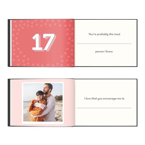 What I Love about You Book - Fill-in-the-Blank Book for Men, Boyfriend, Women, Girlfriend, Husband, Wife, Him, Her - Couples Gifts for Anniversary, Christmas & More - Stocking Stuffer for Men, Women