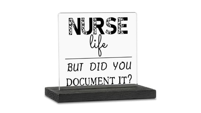 We'll Be Friends Forever Desk Sign Decor Gift for Best Friend Women Long Distance Sisters Birthday Gifts, 4"x 4.7", Acrylic Decorative Signs (GBA31)