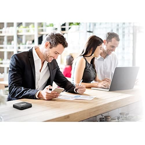 NETGEAR Nighthawk M6 5G Mobile Hotspot, Router with Sim Card Slot, Modem, Portable WiFi Device for Travel, Unlocked with Verizon, AT&T, and T-Mobile, WiFi 6, 2.5Gbps (MR6150)