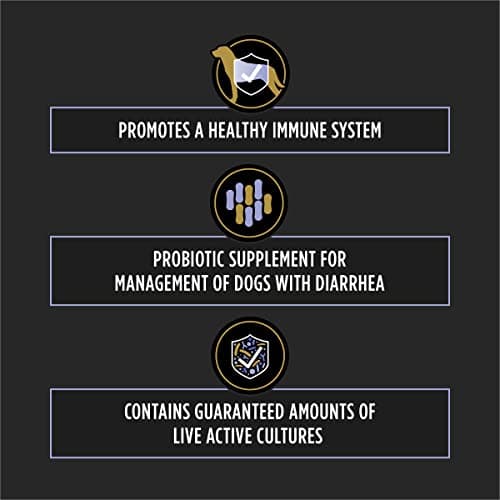 Purina Pro Plan Veterinary Supplements FortiFlora Dog Probiotic Supplement, Canine Nutritional Supplement - 30 ct. Box