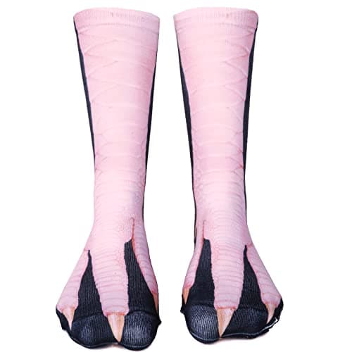 Animal Paws Socks - Novelty 3D Cat Dog Chicken Feet Socks White Elephant Gifts Gag Gift Thanksgiving Christmas Gifts