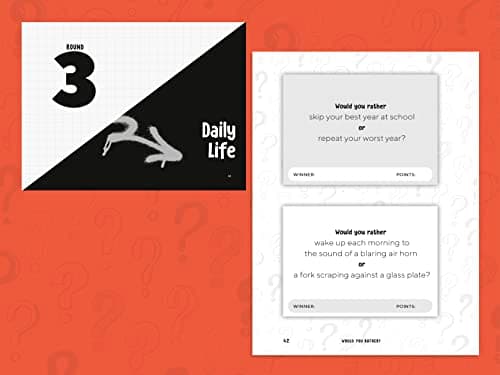 Would You Rather? Teen Challenge Edition: Funny Questions & Lively Competition for Original Thinkers