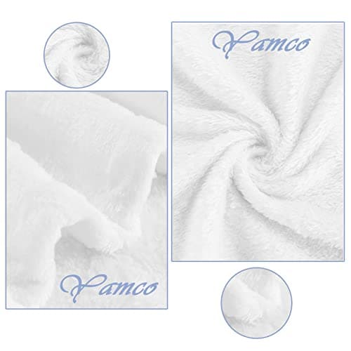 Yamco Big Brother Gift - Gifts for Brothers 60" x 50" Blanket - Funny Brother Gifts from Sister for Birthday - Cool Birthday Gifts for Older Brothers - Bro Christmas Graduation Gift Ideas