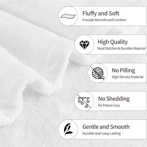 CENSIHER Gift for Wife from Husband to My Wife Blanket Wedding Anniversary Romantic Gifts for Women Birthday Christmas Valentine's Mother's Day Healing Thoughts Blanket Presents for Her