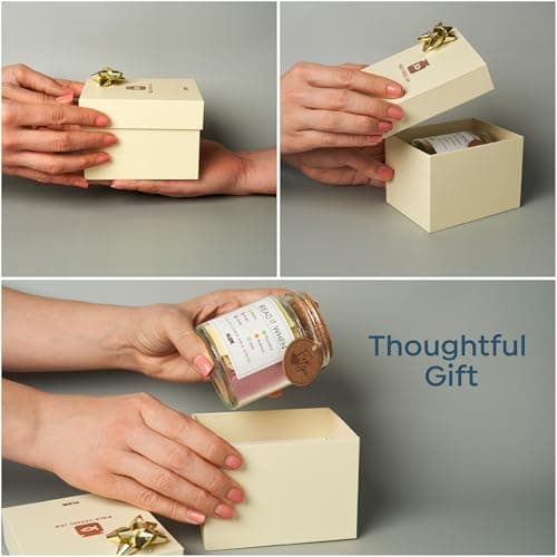 BLIEVE- Bible Verse Jar, Read Me When Bible Verses Jar For Daily Encouragement, Inspirational Prayer & Reflection, Christian Gifts For Women and Men, Religious Graduation Gifts For Her, Gift For Mom