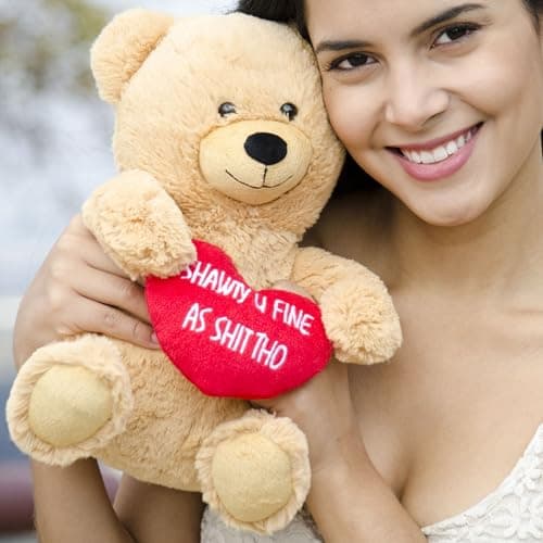 Hollabears Shawty U Fine 10" Original Teddy Bear Plush
