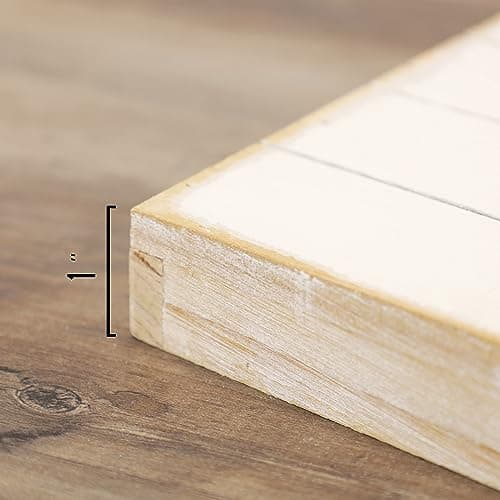 Simply Said, INC Perfect Pallet Petites Good Friends Are Like Stars Sign, Rustic Wooden Friendship Plaque, Farmhouse Shelf or Wall Decor, 8 Inch