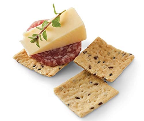 Harry & David Ultimate Meat And Cheese Gift Box, Food Gift Basket, Charcuterie Platter With 4 Cheese Blocks, 4 Sausages, 5 Sets Of Crackers, Sesame Sticks, Relish & Honey Mustard Sauces