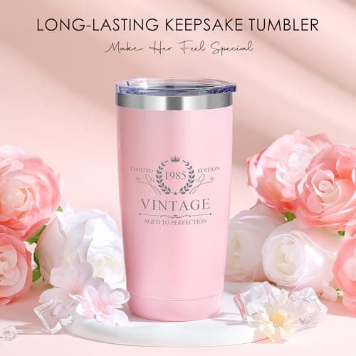 40th Birthday Gifts Women 40 Year Old Birthday Gifts for Women 40th Female Birthday Gift Ideas 40 Year Old Gifts for Woman 40 and Fabulous Gifts for Woman Sister Wife