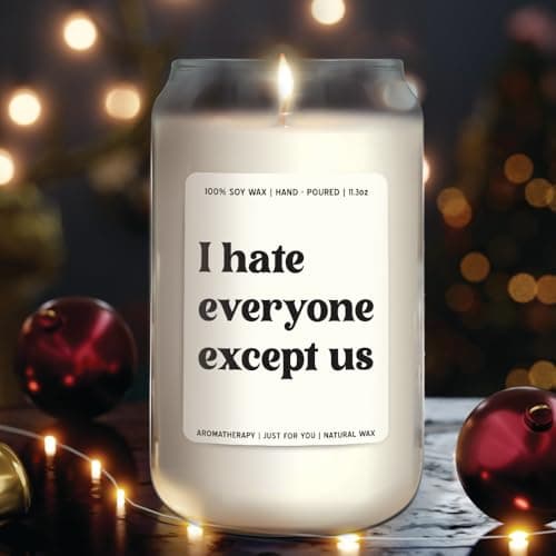 NewEleven Gifts for Women Friendship - Funny Gift for Friends Female - Unique Friendship Gifts for Women, Friend, Female, Bestie, BFF, Soul Sister, Work Bestie - Candle