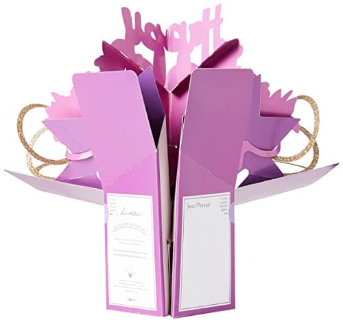 Happy 80th Birthday Pop-Up Greeting Card Original Second Nature 3D Pop Up Cards