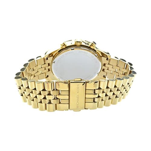 Michael Kors Lexington Men's Watch, Stainless Steel Bracelet Watch for Men