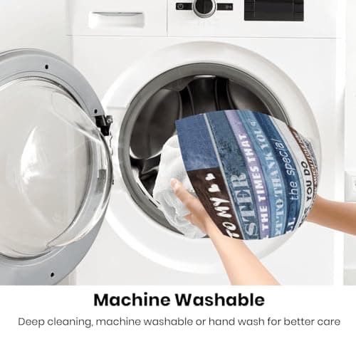 Soft Throw Blanket Sister Gift - Perfect for Sister, Mother's Day, Christmas & Valentine's Day (50x60)