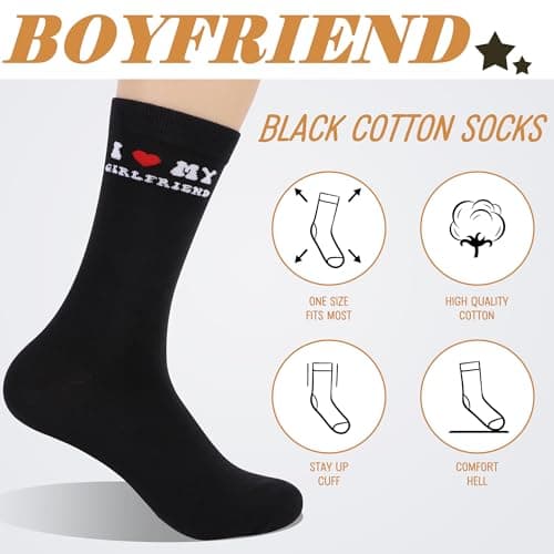 Gifts for Men Romantic Gifts for Boyfriend - Graduation & Christmas Gift for him - Thoughtful Gift for Men from Girlfriend