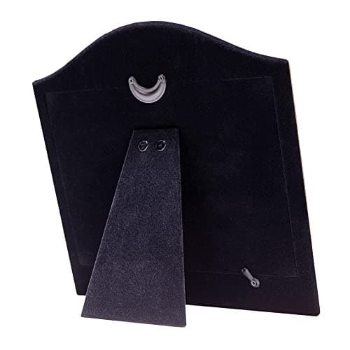 Haysom Interiors Traditional Two Tone Silver Plated 50th Golden Anniversary Double Picture Frame