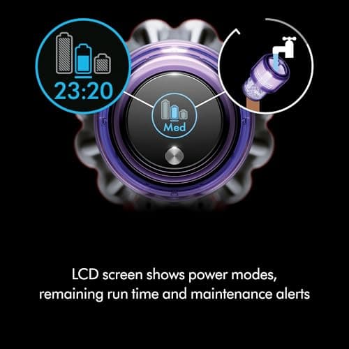 Dyson V11 Cordless Stick Vacuum, Large, Nickel/Blue