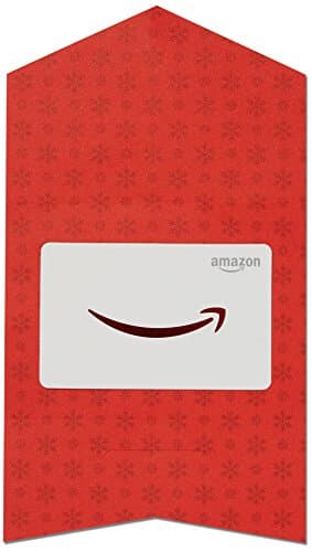 Amazon.com Gift Card in a Mini Envelope (Christmas)