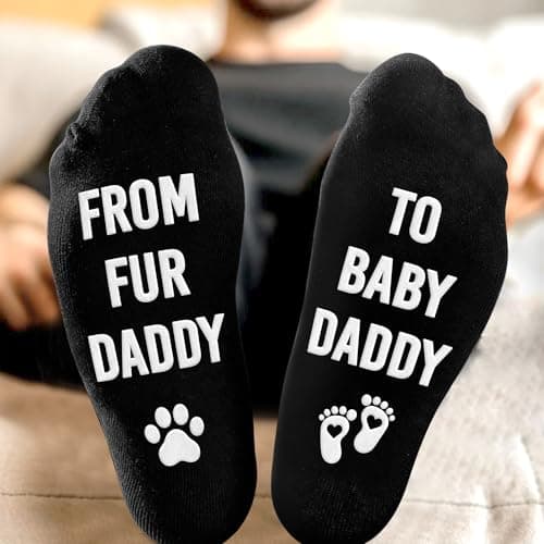 VICRAZY First Mother's Day Gifts For New Mom, Parents - Expecting Gifts For Pregnancy Women - Father's Day Gift For New Dad