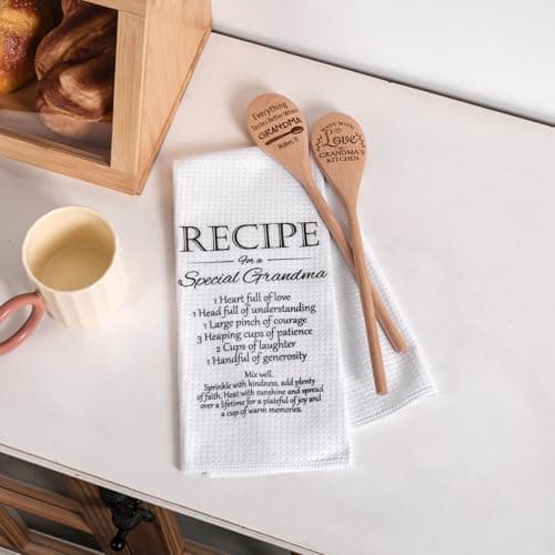 Mothers Day Gifts For Grandma, Grandmother Birthday Christmas Gifts Ideas from Grandkids, Granddaughter, Grandson - Best Grandma Gift Basket