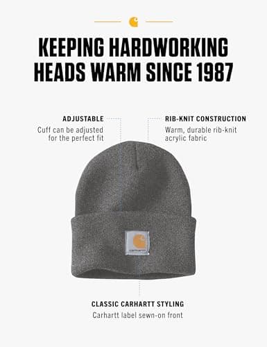 Carhartt Men's A18 Acrylic Watch Cap