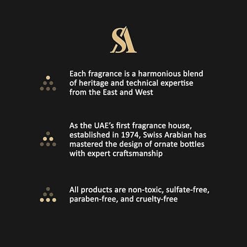 Swiss Arabian Layali - Luxury Products From Dubai - Long Lasting And Addictive Personal Perfume Oil Fragrance - A Seductive Signature Aroma - 0.5 Oz